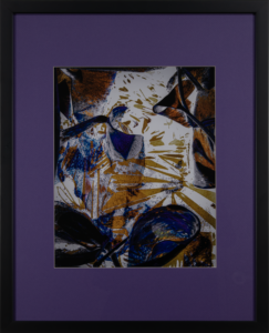 Lavenant-Wink - Natures Brushstrokes - Purple and Yellow - Photography