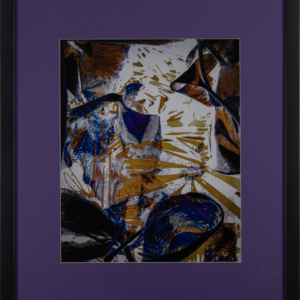 Lavenant-Wink - Natures Brushstrokes - Purple and Yellow - Photography