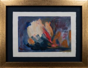 Hart - Flowering - Acrylic paint