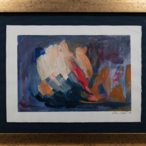 Hart - Flowering - Acrylic paint