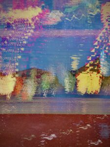 Ames - Displaced Geometry - Photography