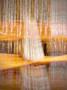 Ames - White Gold/Linear Downpour - Photography